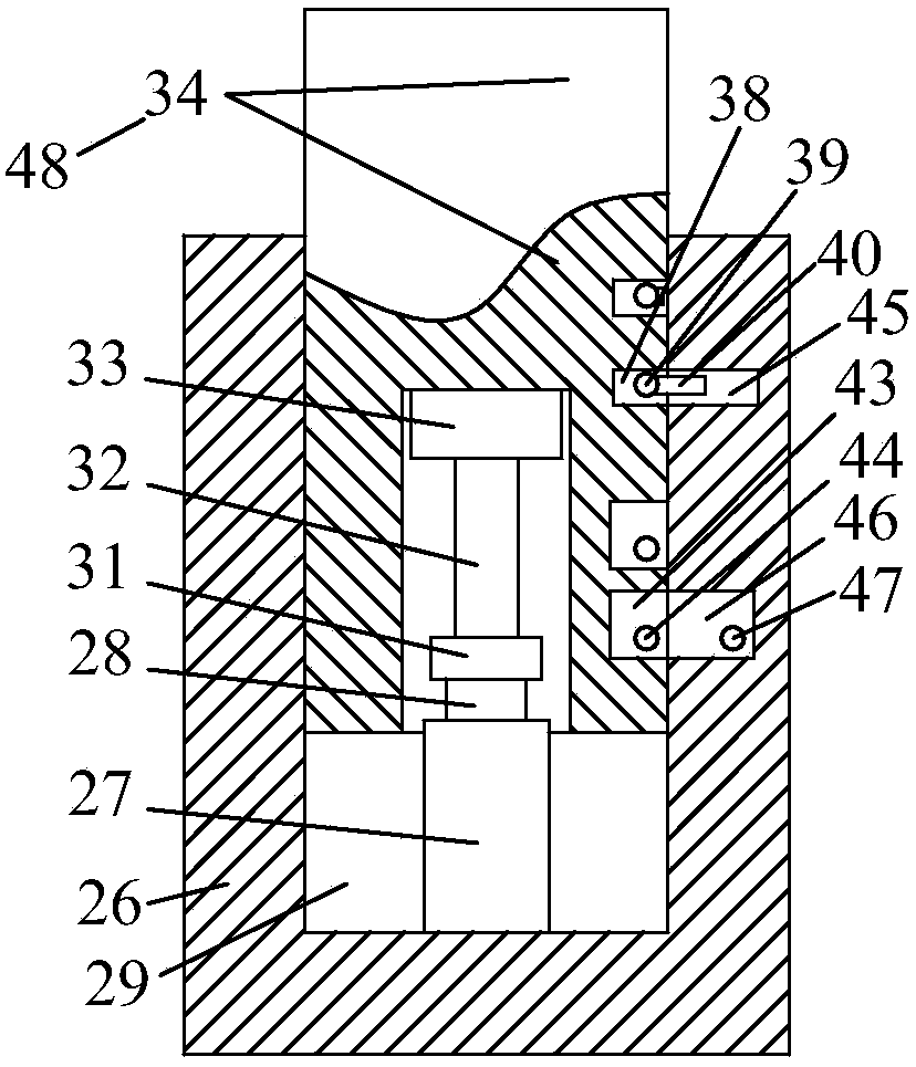 Electric automobile return processing control system