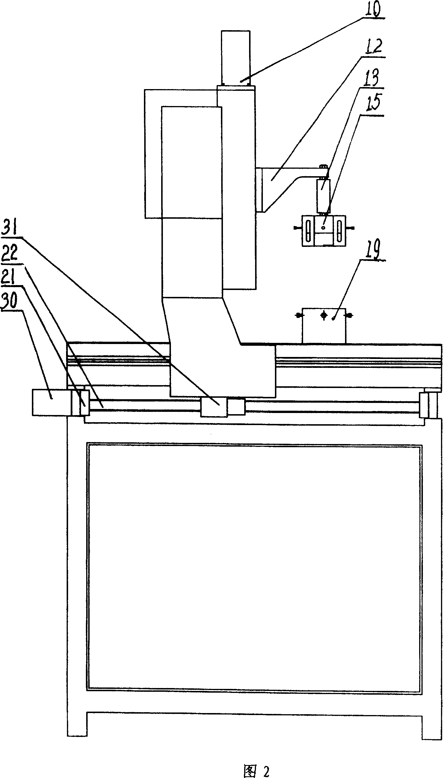 Testing device for magnetic field and magnetic force in three-dimensional space