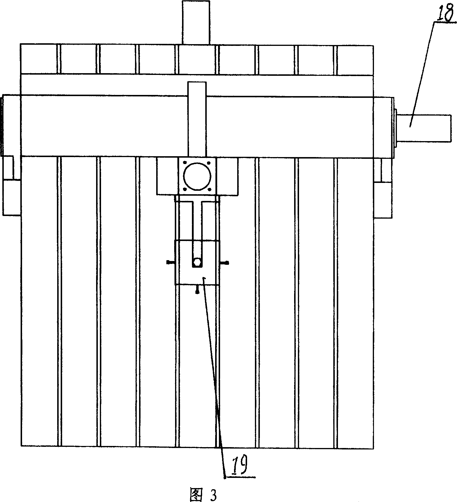 Testing device for magnetic field and magnetic force in three-dimensional space