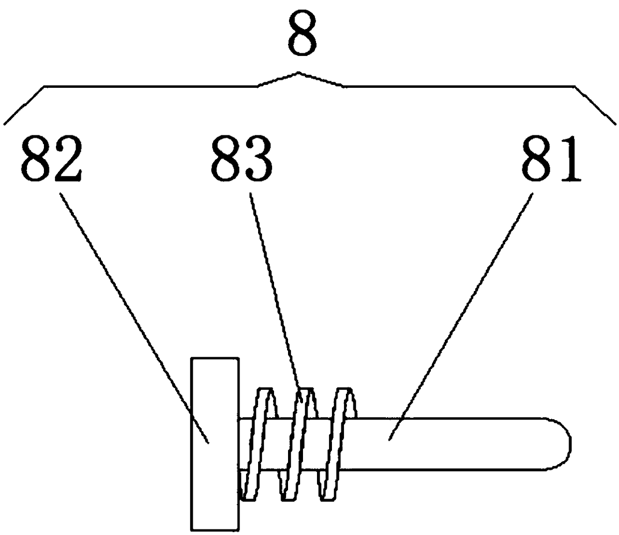 Special badminton training net for sports