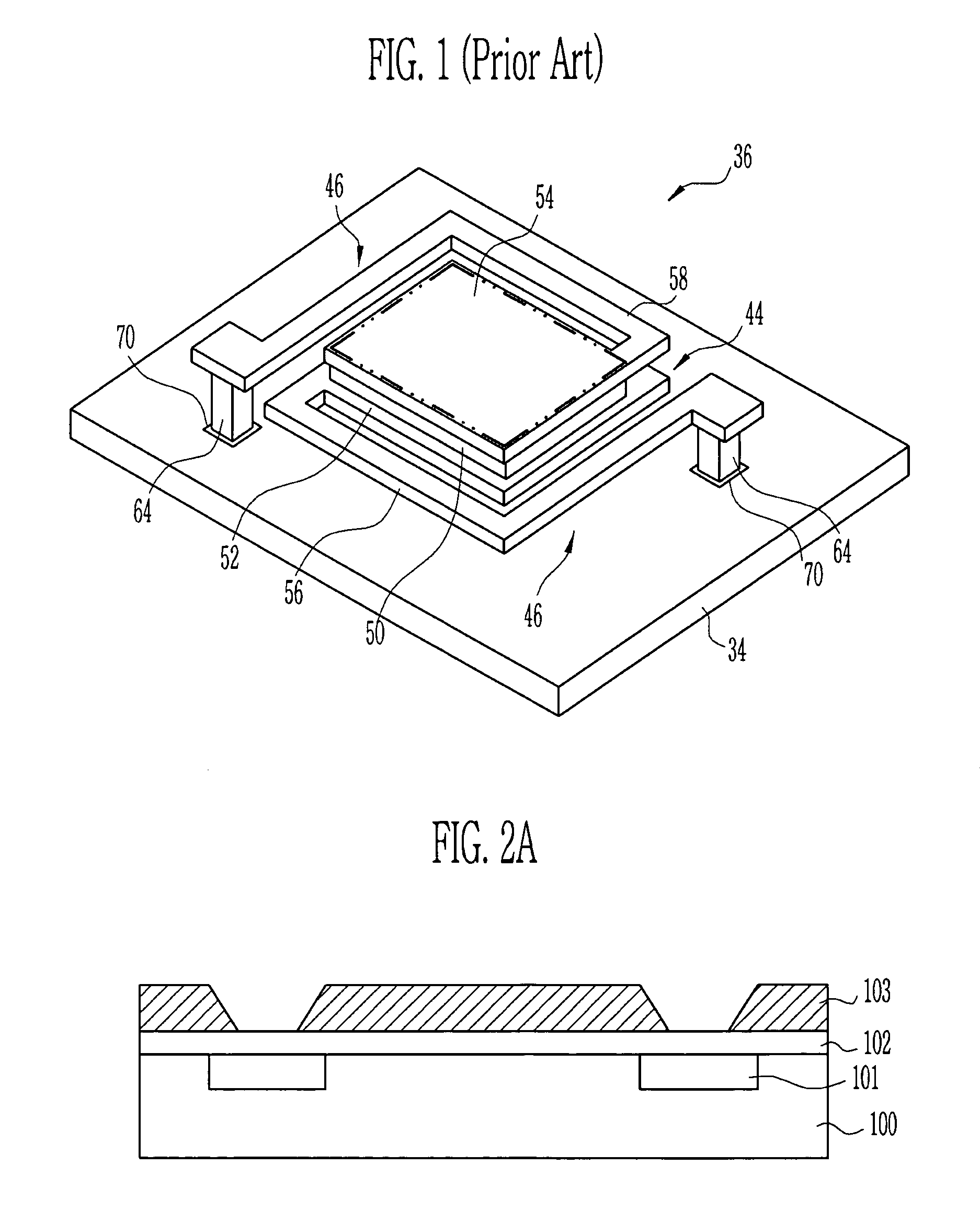 Infrared ray sensor using silicon oxide film as infrared ray absorption layer and method of fabricating the same