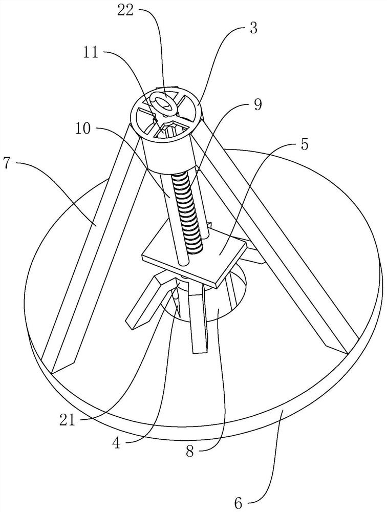 Hole bottom sediment high-accuracy detection device and method