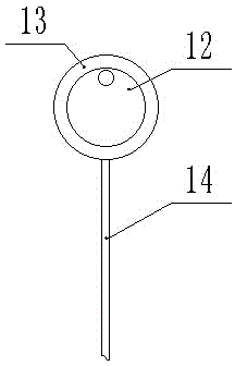 Farm forage distribution device