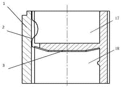 Novel welding-free grouping device of cylindrical lithium battery for energy storage