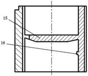 Novel welding-free grouping device of cylindrical lithium battery for energy storage