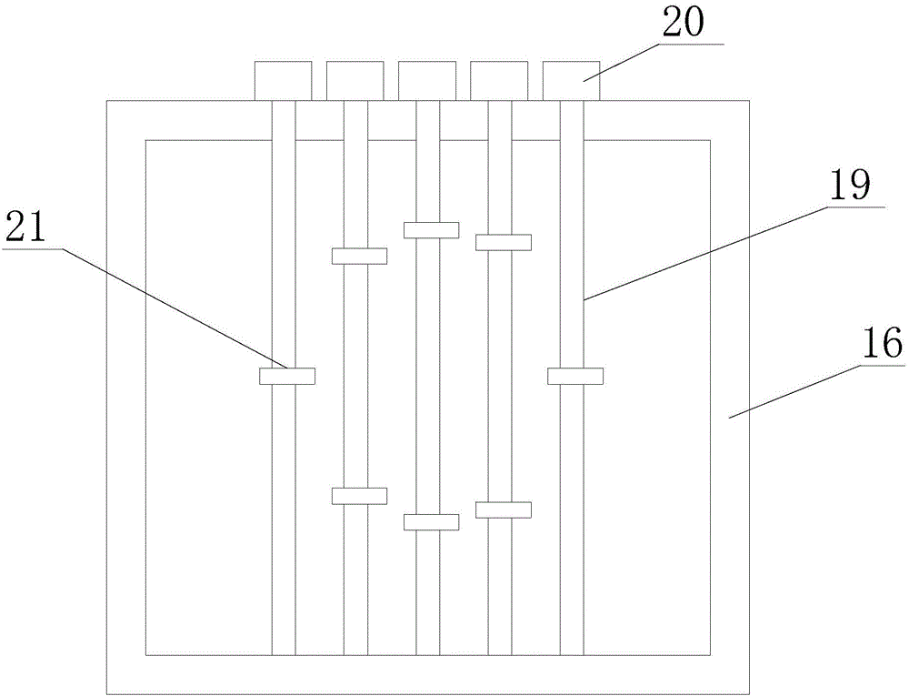 Full-automatic multifunctional blocky product packaging device