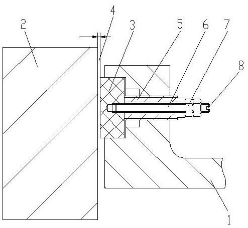 Oil groove sealing structure