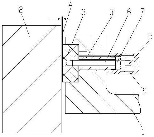 Oil groove sealing structure