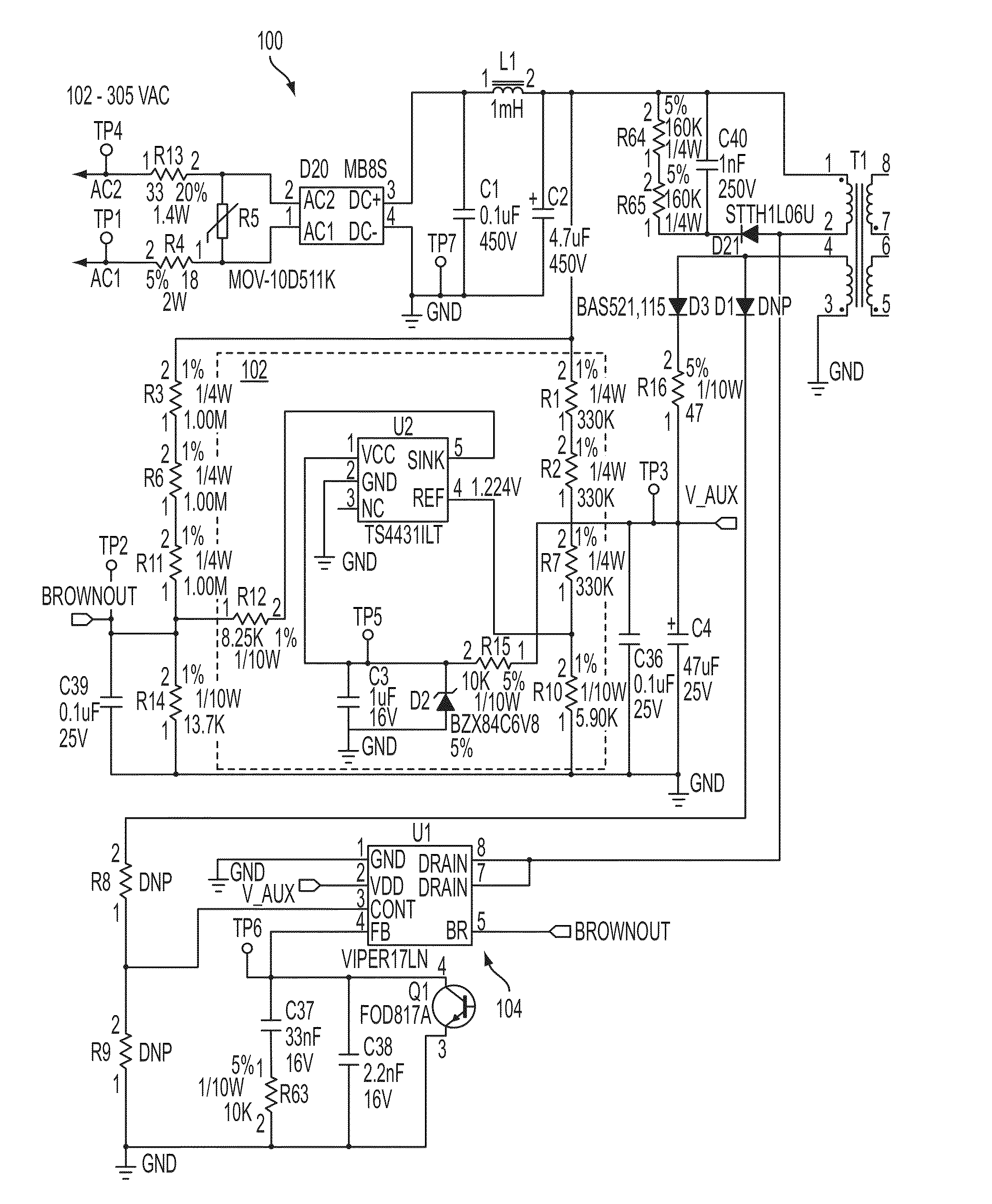 Led-based emergency lighting equipment and methodology