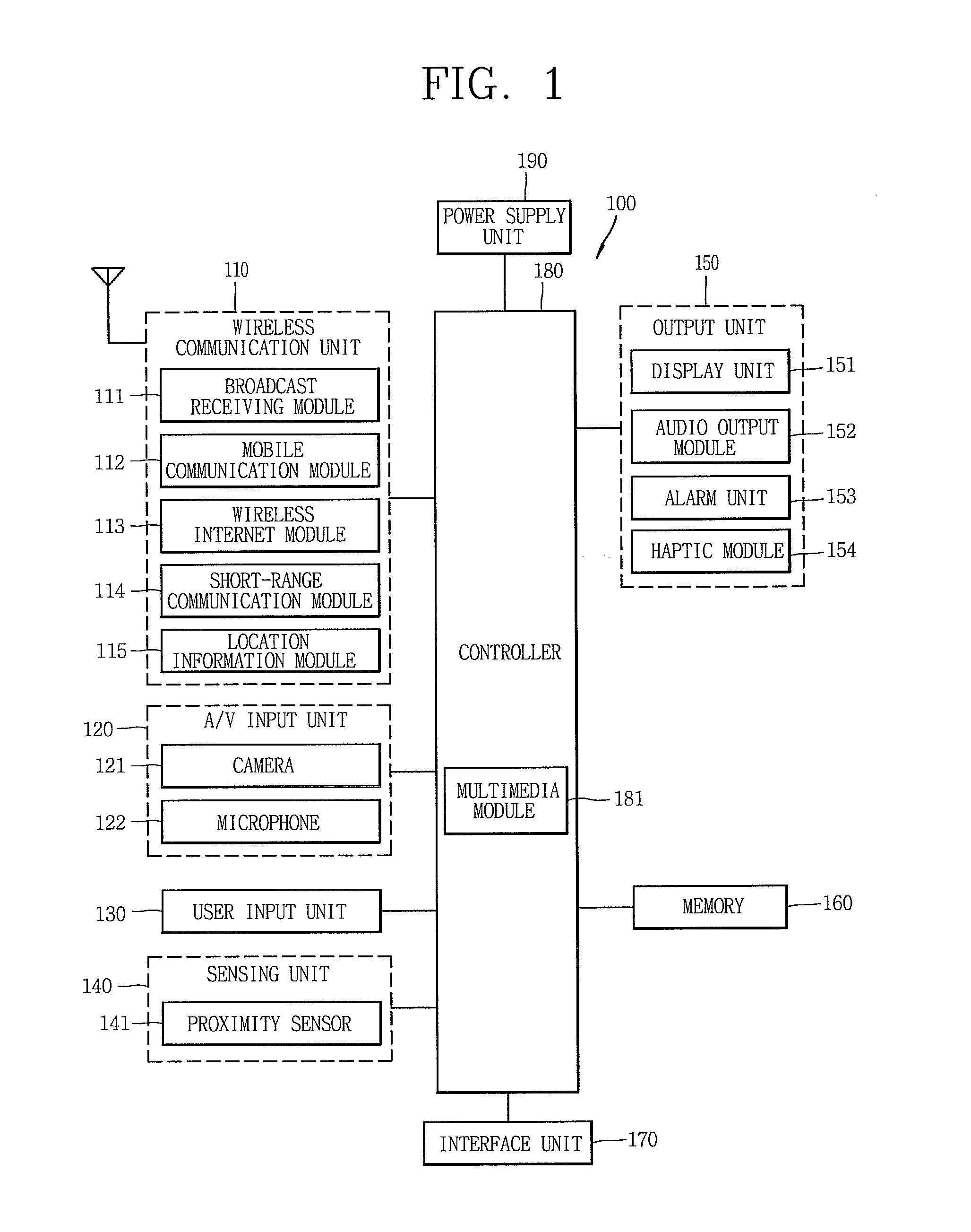 Mobile terminal and control method thereof