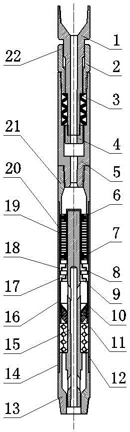 A double-pulse hydraulic oscillator for drilling