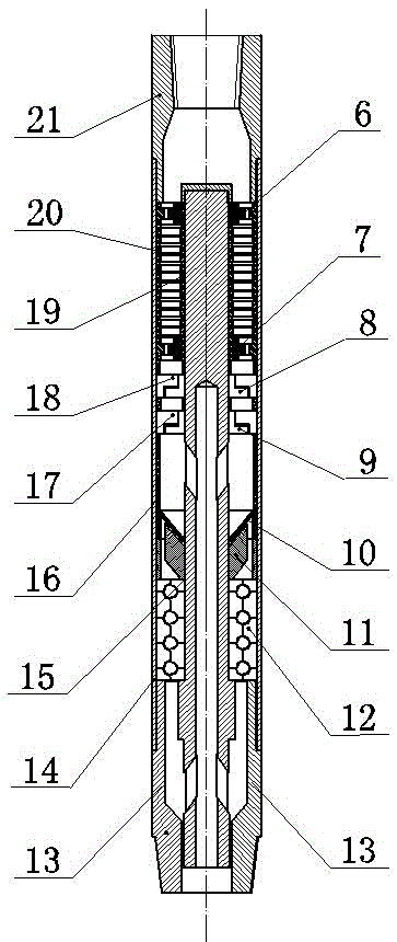 A double-pulse hydraulic oscillator for drilling