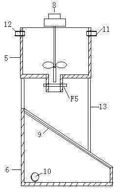 High-concentration printing ink waste liquid treatment and sludge dewatering integration method and high-concentration printing ink waste liquid treatment and sludge dewatering integration apparatus