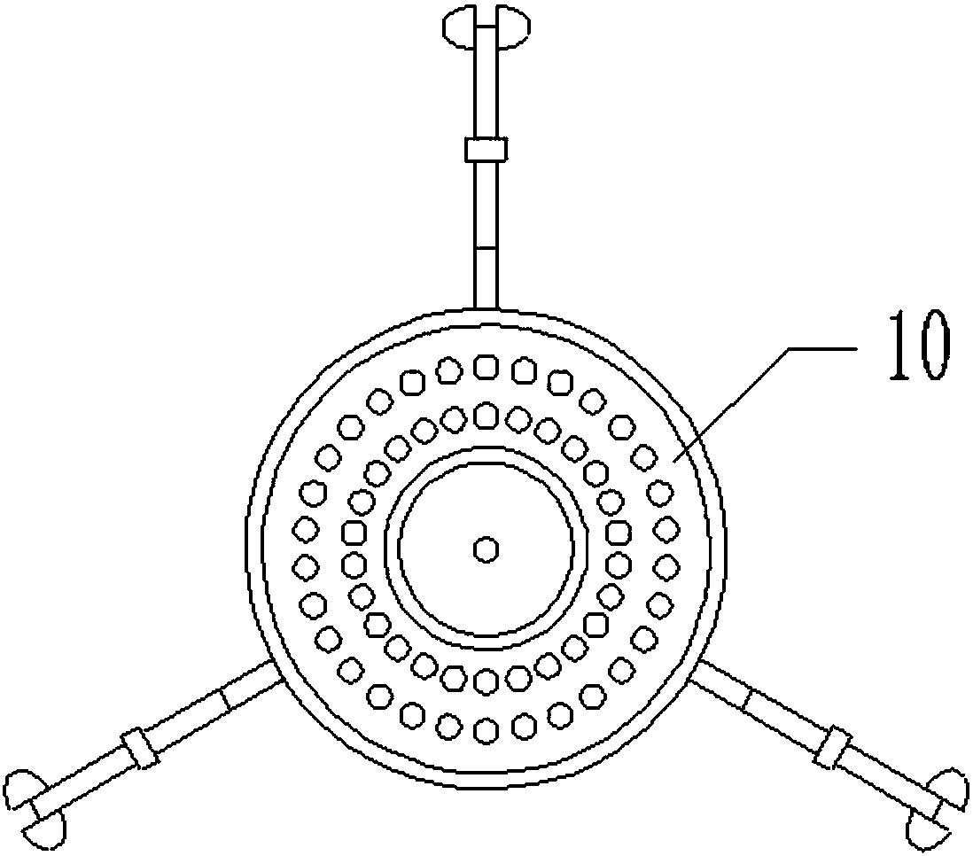 Photo-curing repair device and underground pipeline repair system applying same