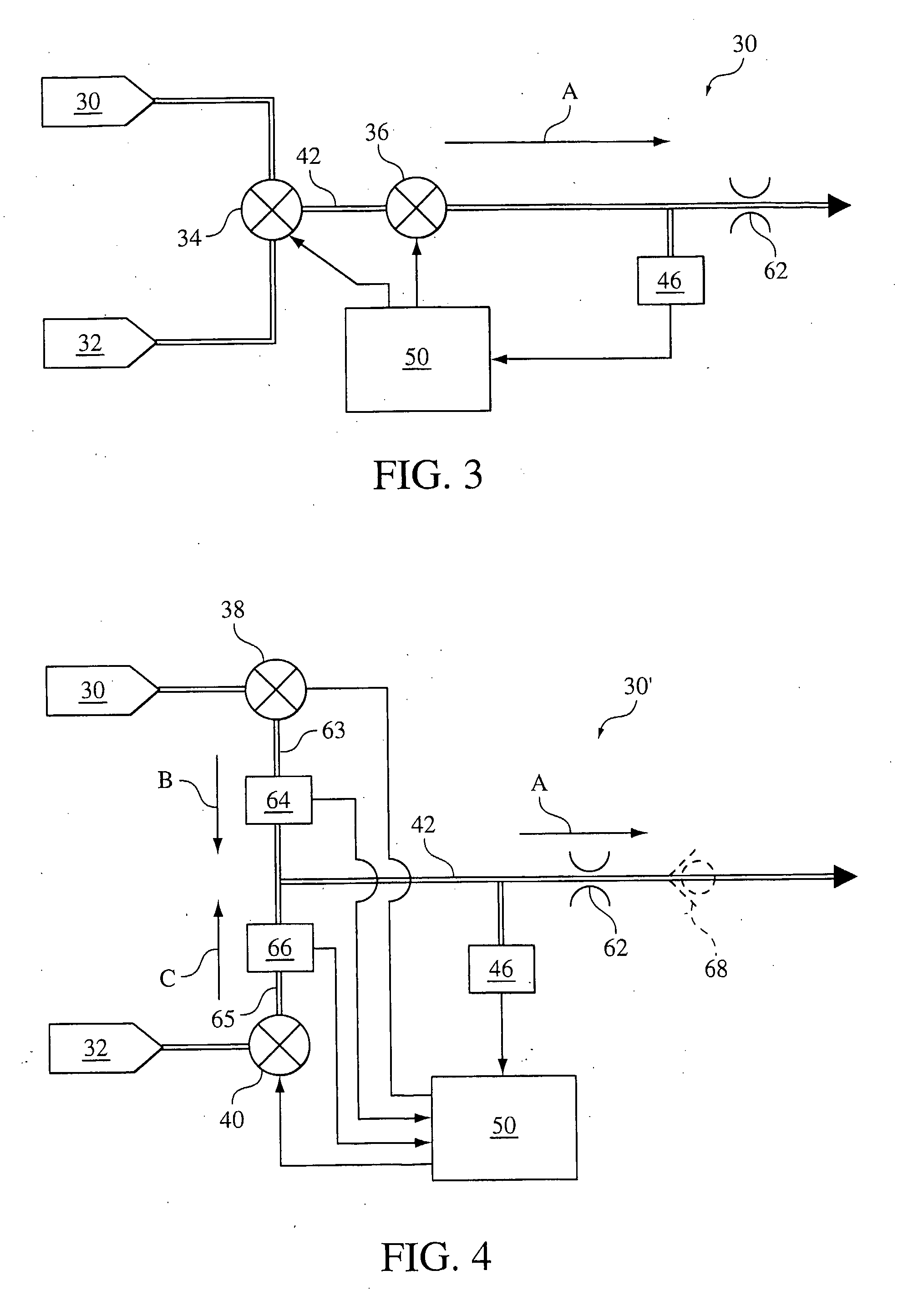 Gas Flow Control In A Ventilator