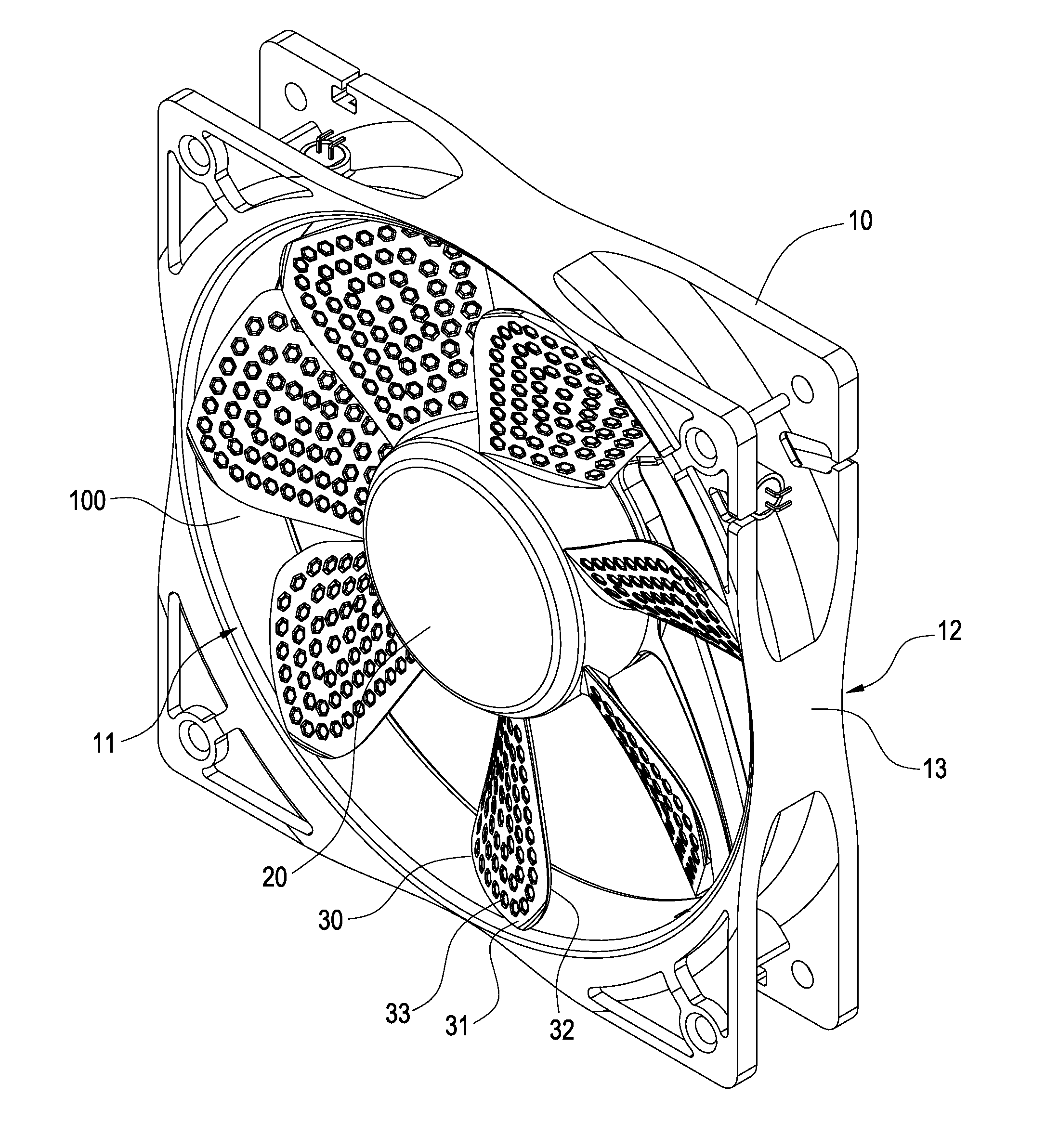 Fan structure