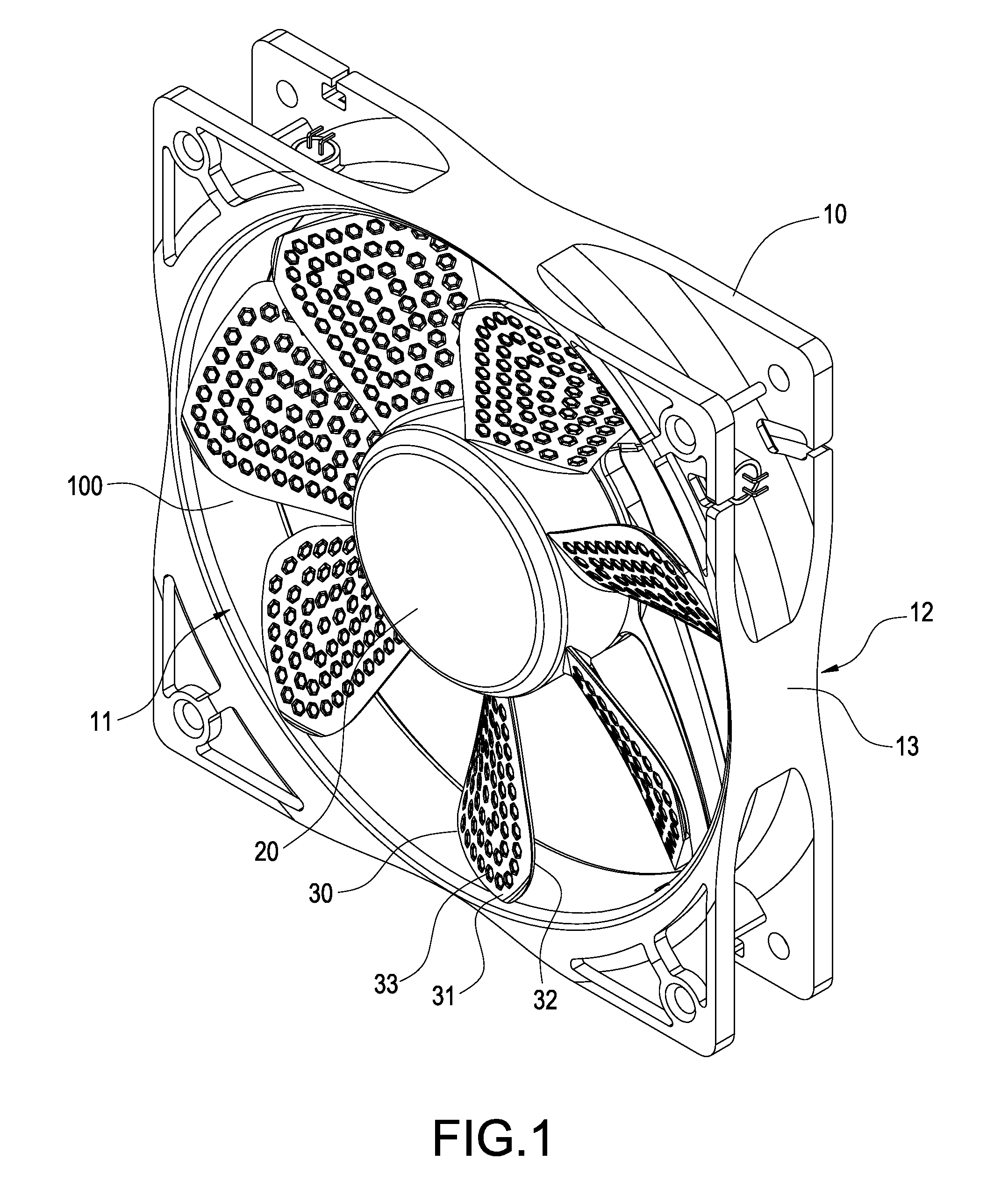 Fan structure