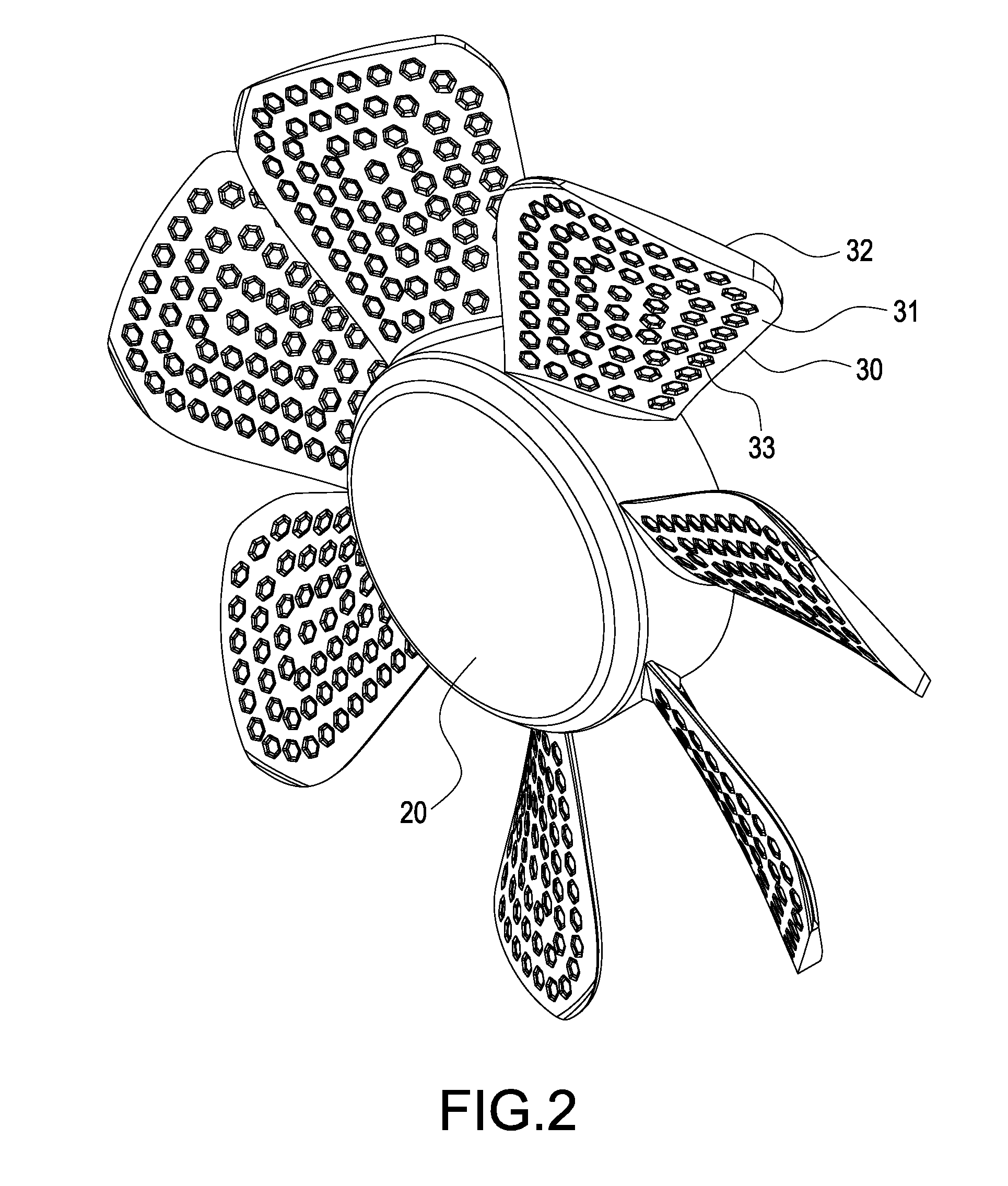 Fan structure