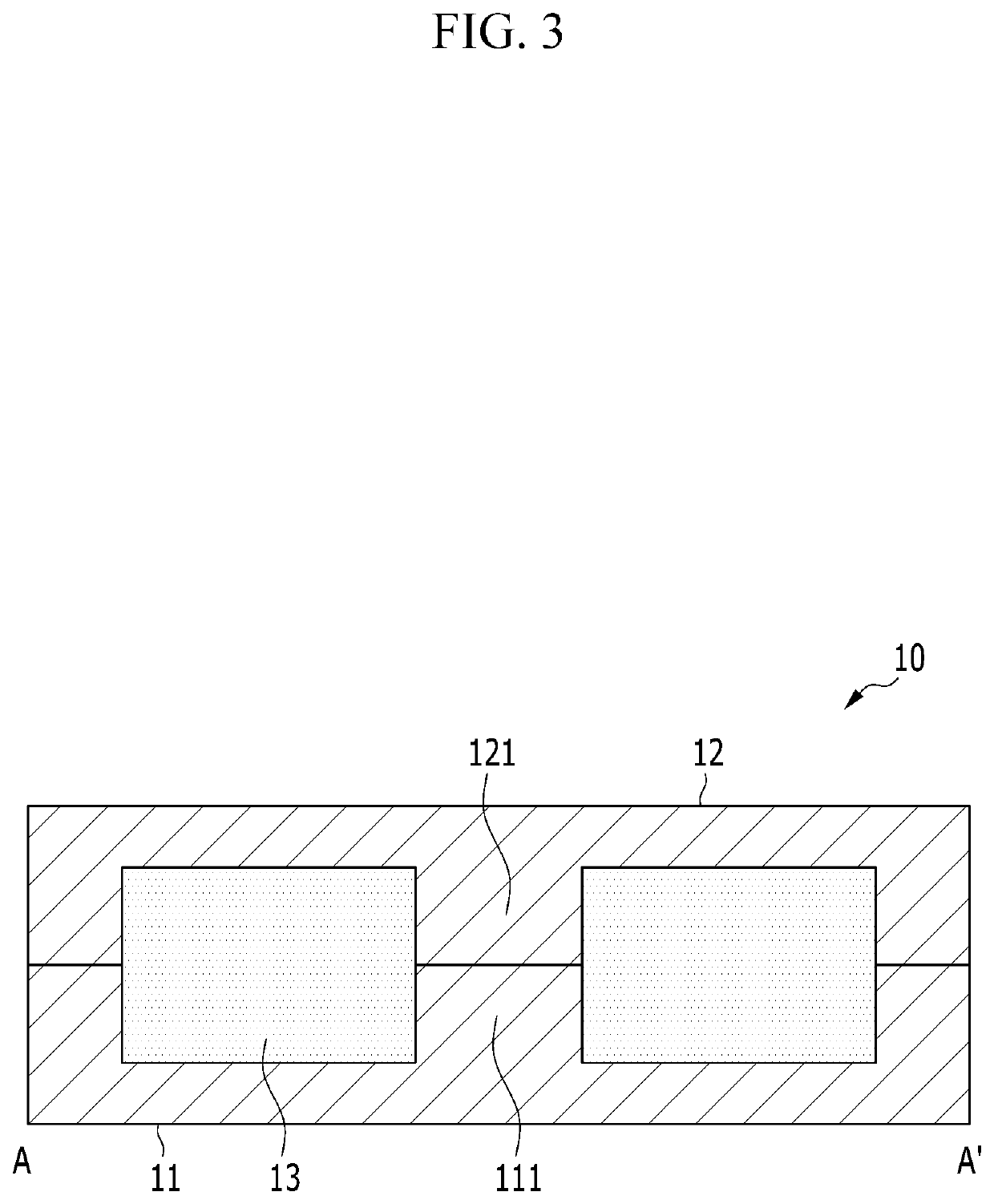 Planar magnetic element