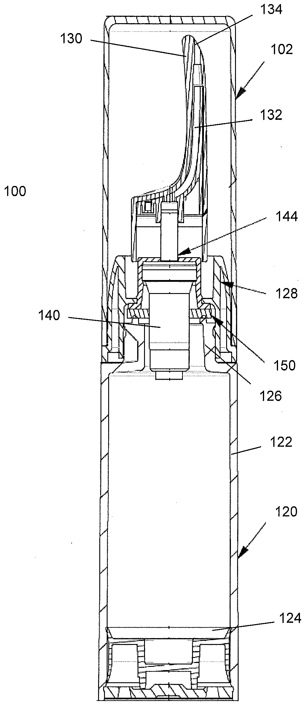 Controlled release nasal testosterone gel, method for nasal administration, and pre-filled multi-dose applicator system