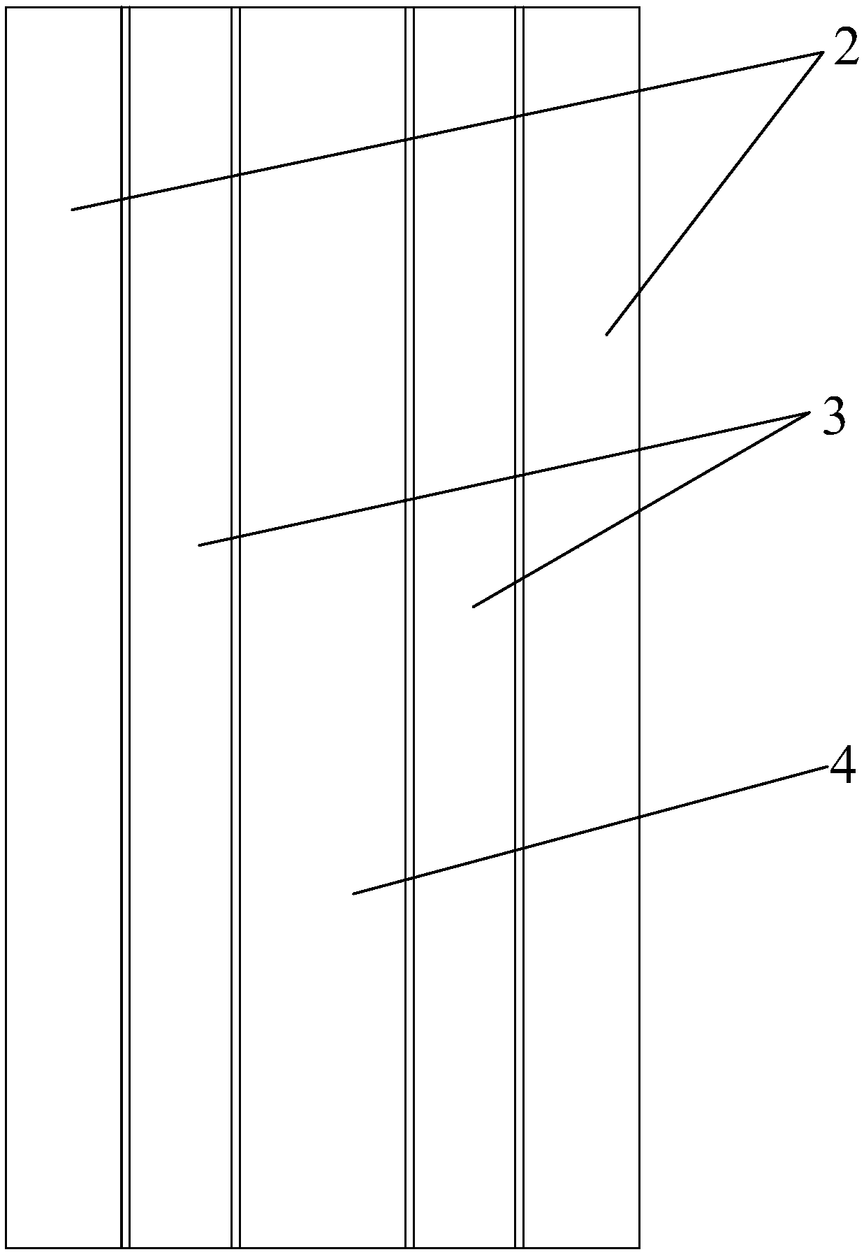 Semi-automatic wharf high-speed heavy-duty track and wharf loading and unloading system layout