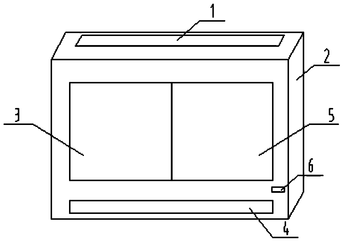 Air source heat pump hot-air blower