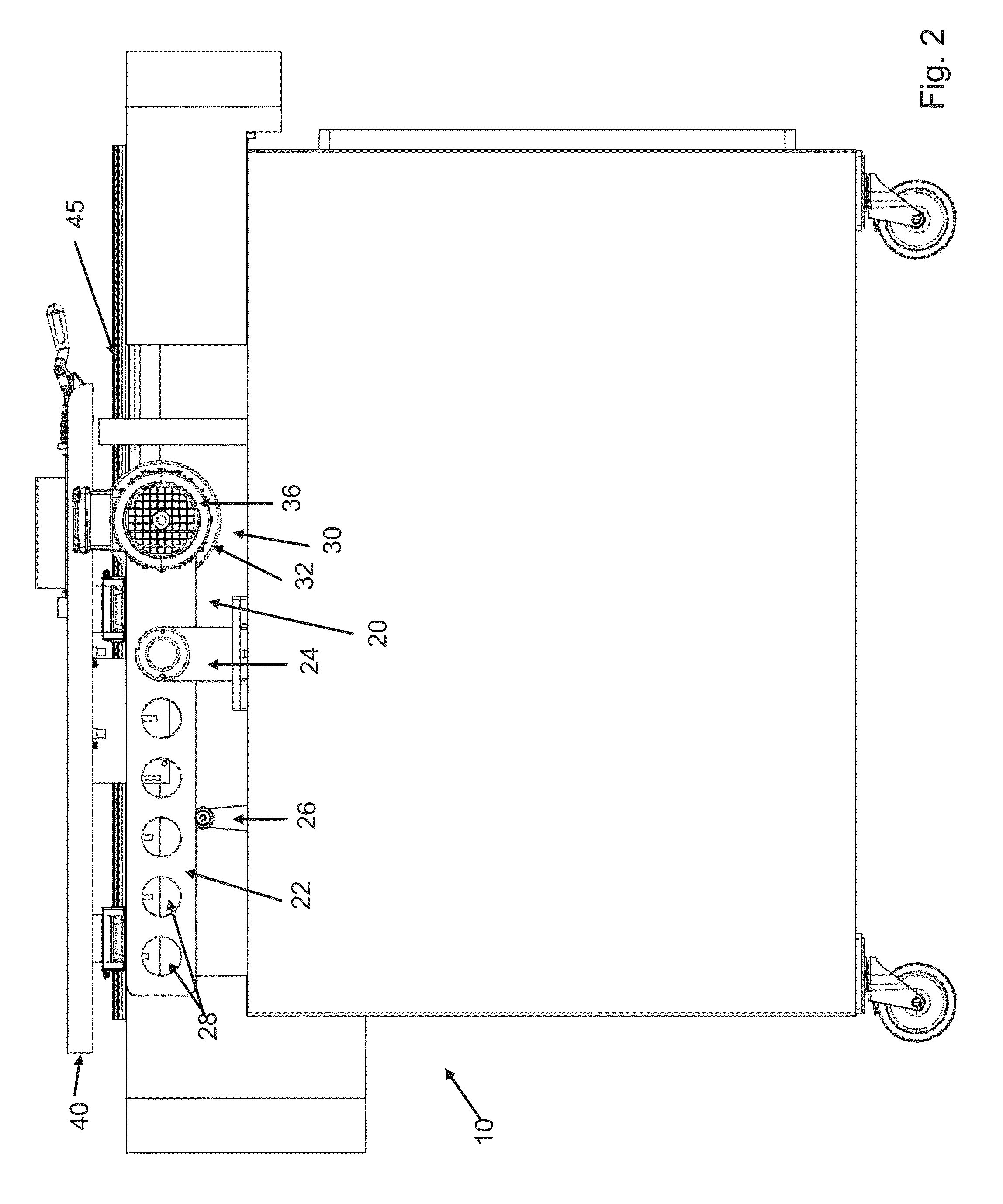 Blade sharpening system and method of using the same