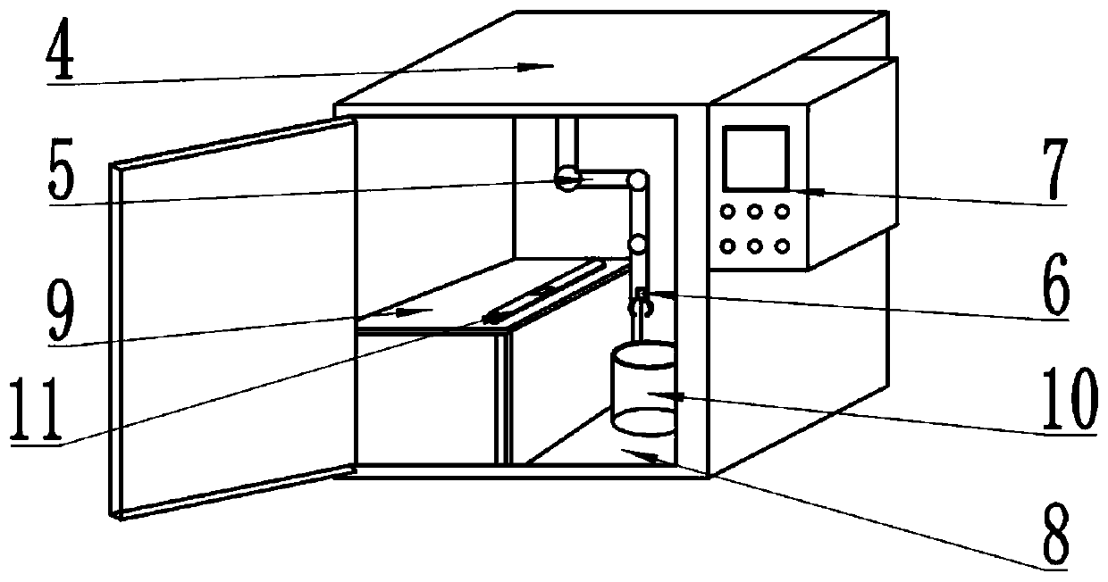 Well-logging isotope capsule and subpackage device used for same