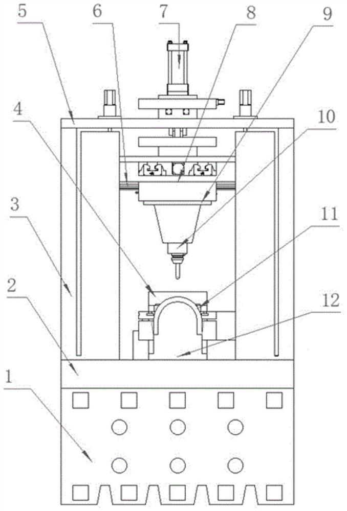 A precision milling machine tool for optical free-form surface