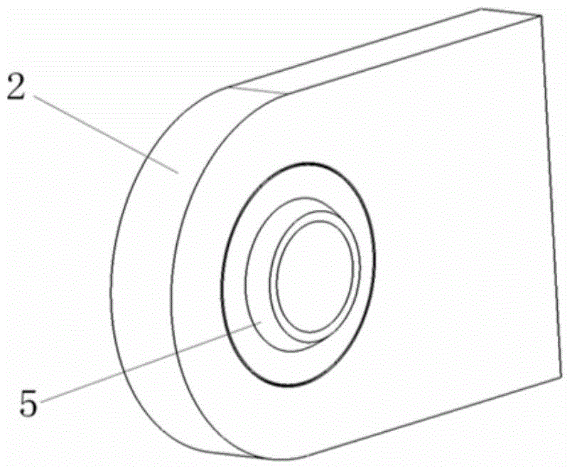 Bearing fixing device