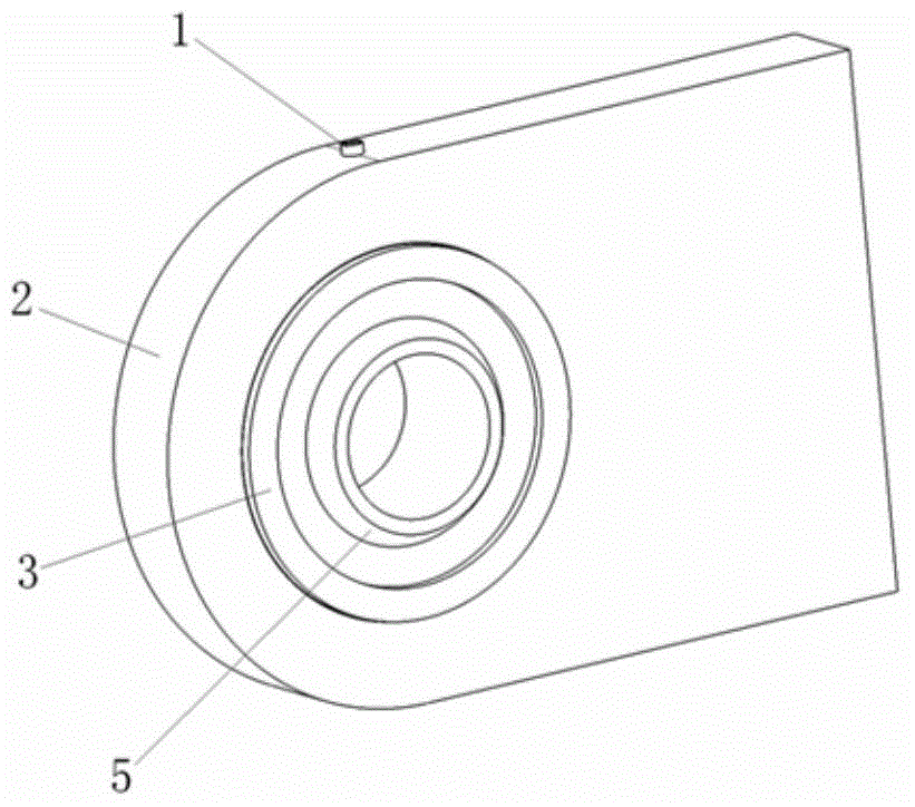 Bearing fixing device