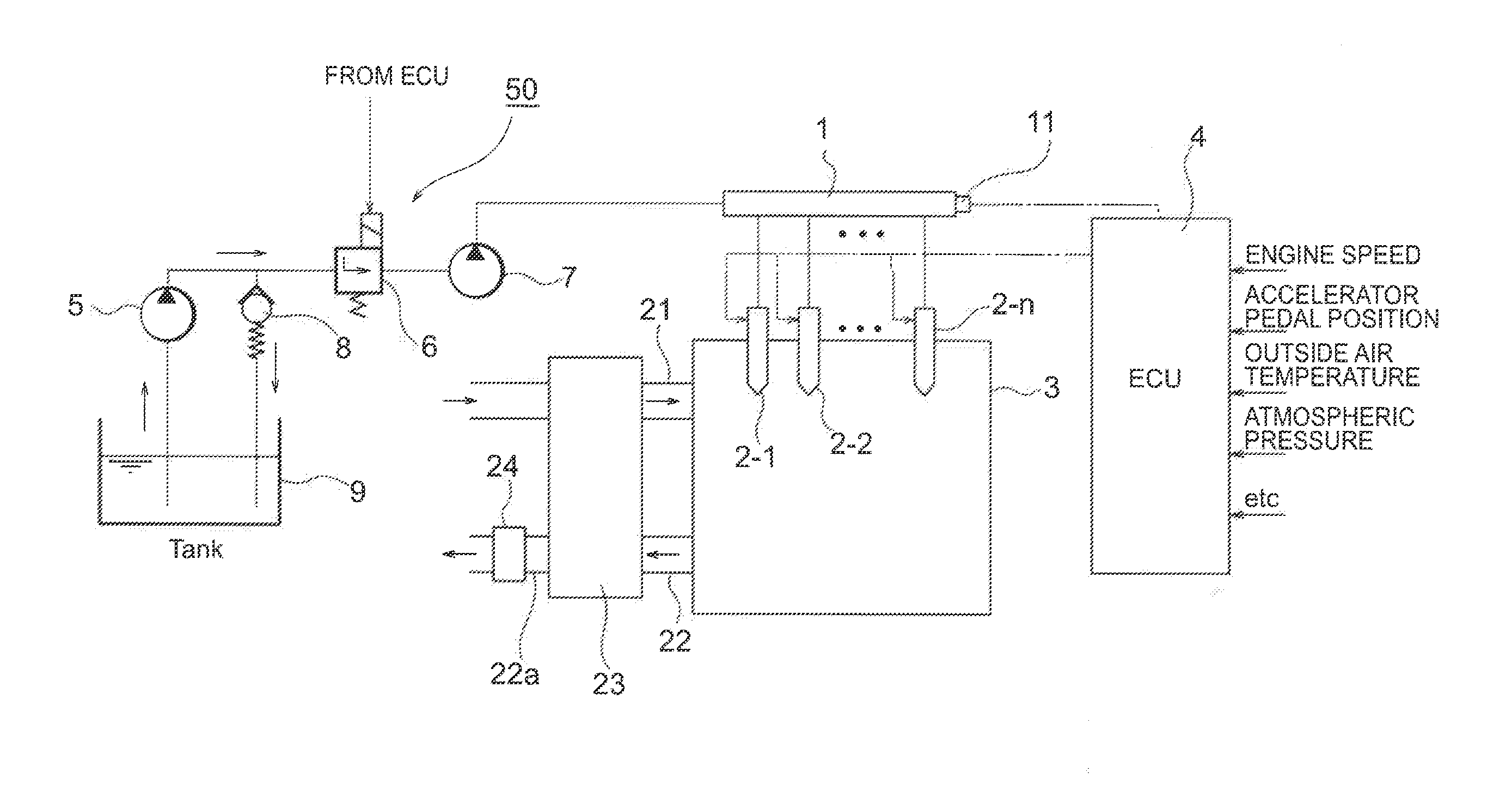 Method for correcting fuel injection amount in common-rail-type fuel injection control device and common-rail-type fuel injection control device