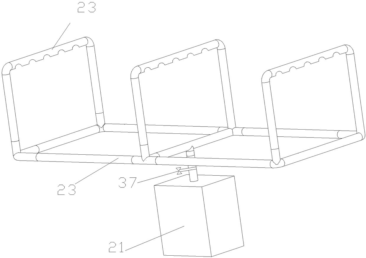 a belt conveyor system