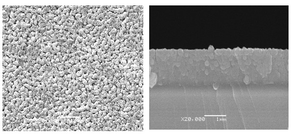 Method for preparing thick film from polycrystalline ca0.4sr0.6bi4ti4o15 nano-powder with perovskite structure