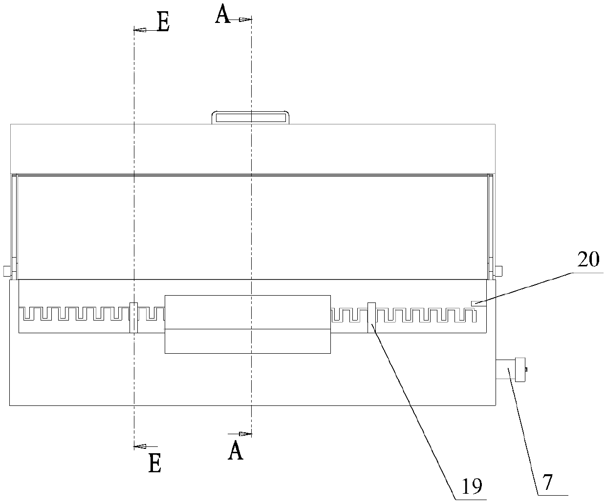 Neurosurgical cotton pad moistening device