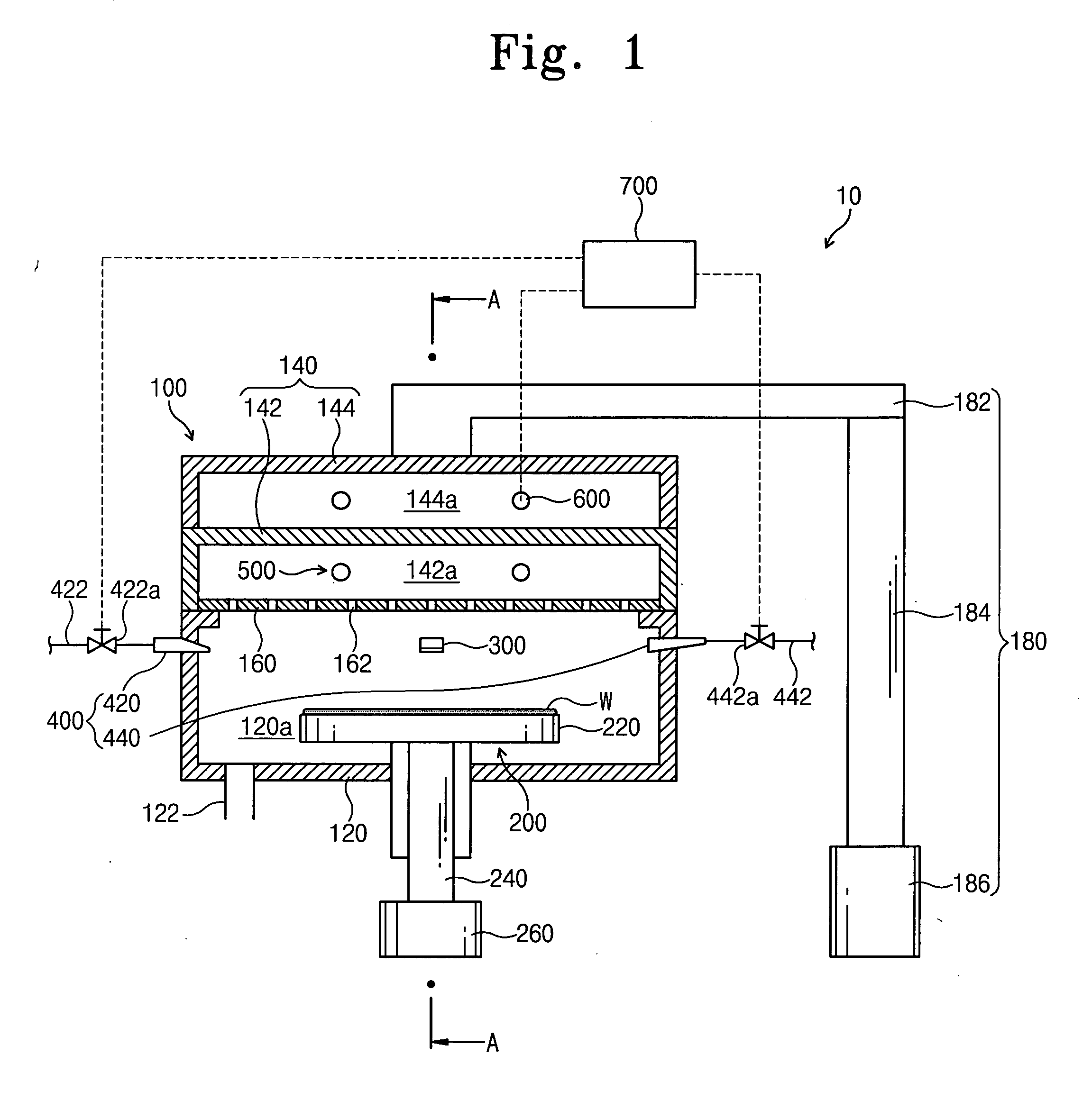 Apparatus and method for cleaning a semiconductor wafer