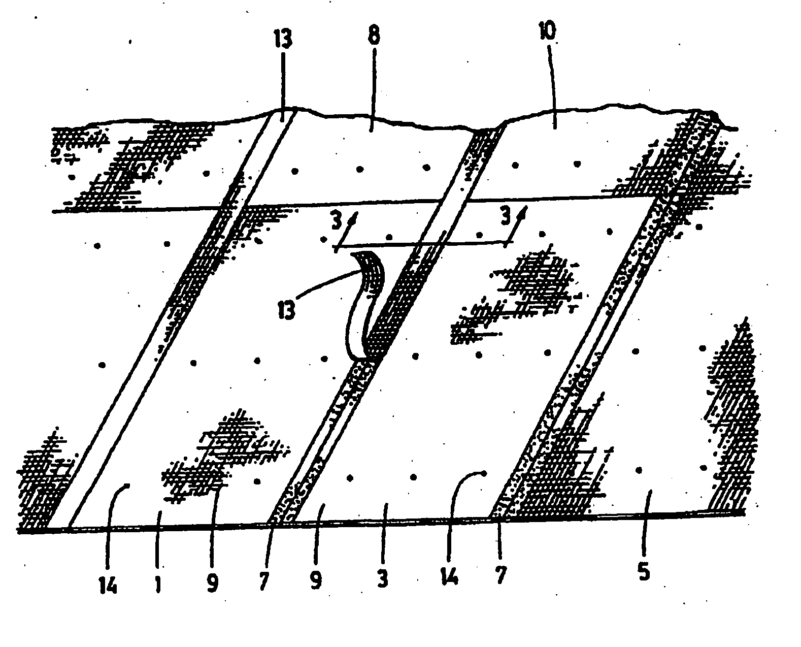 Covering module and anchor sheet