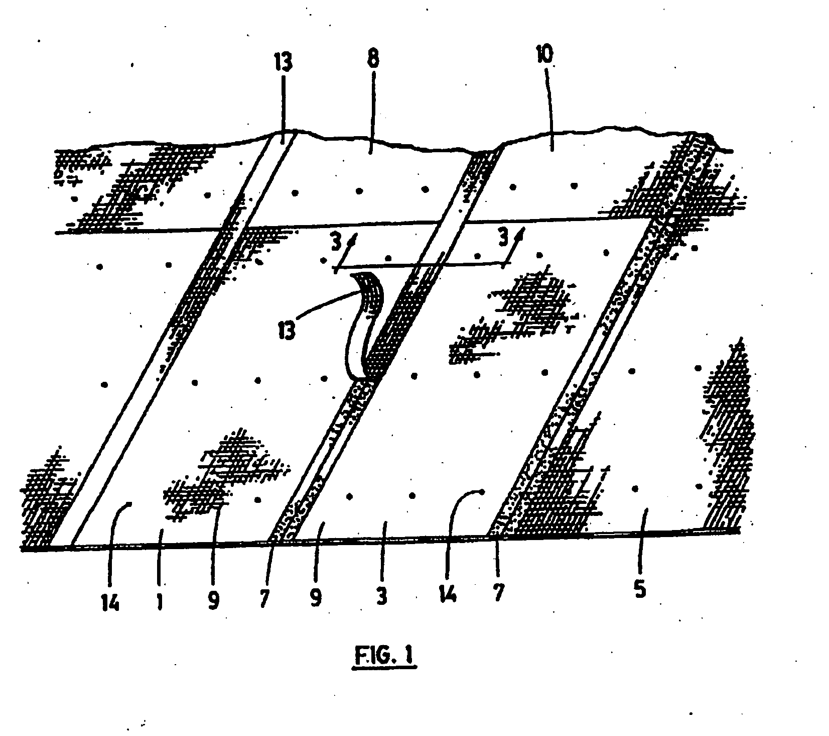 Covering module and anchor sheet