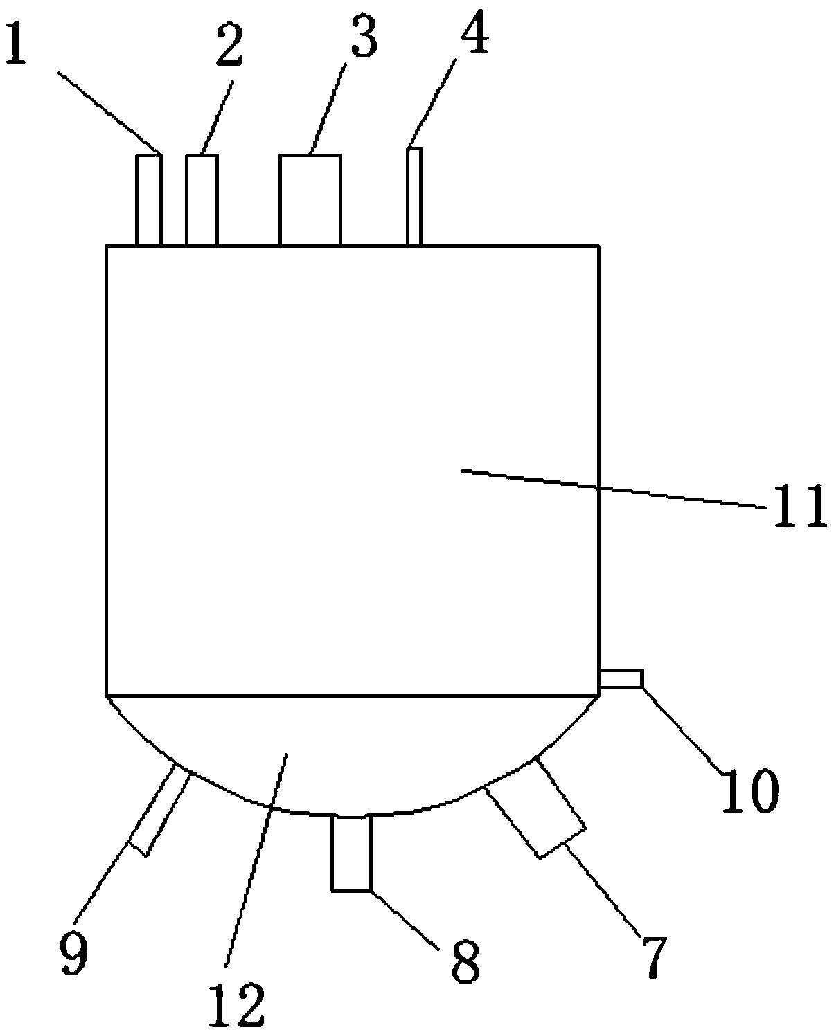 Hydrochloric acid tank