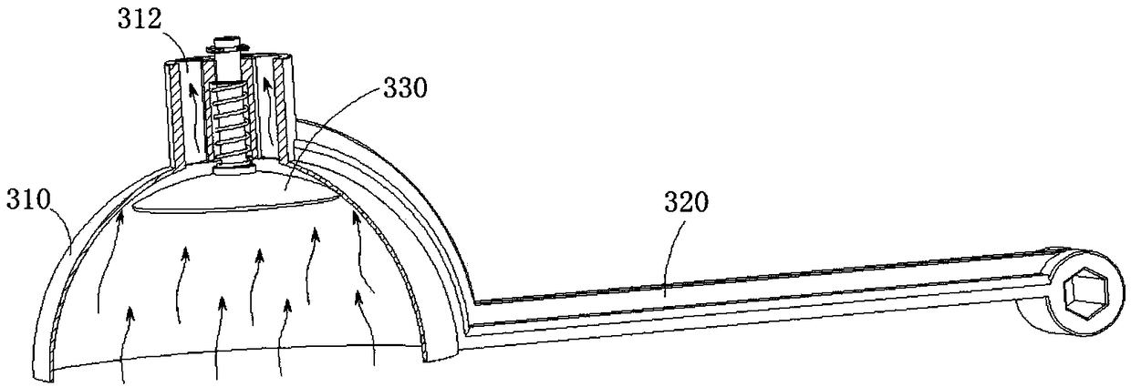 Wind resistance induction type fall arrester for elevator safety braking