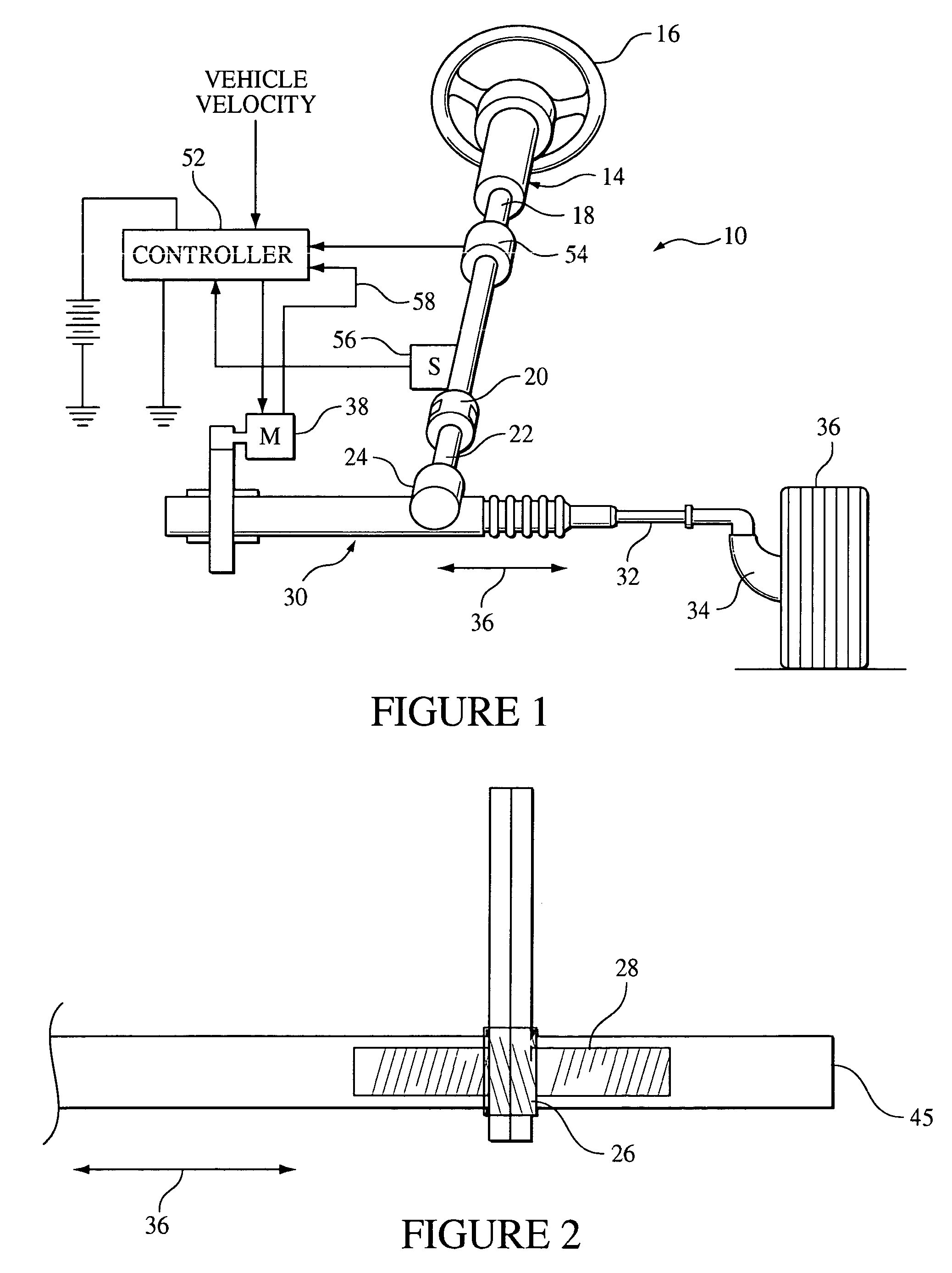 Apparatus and method for steering a vehicle