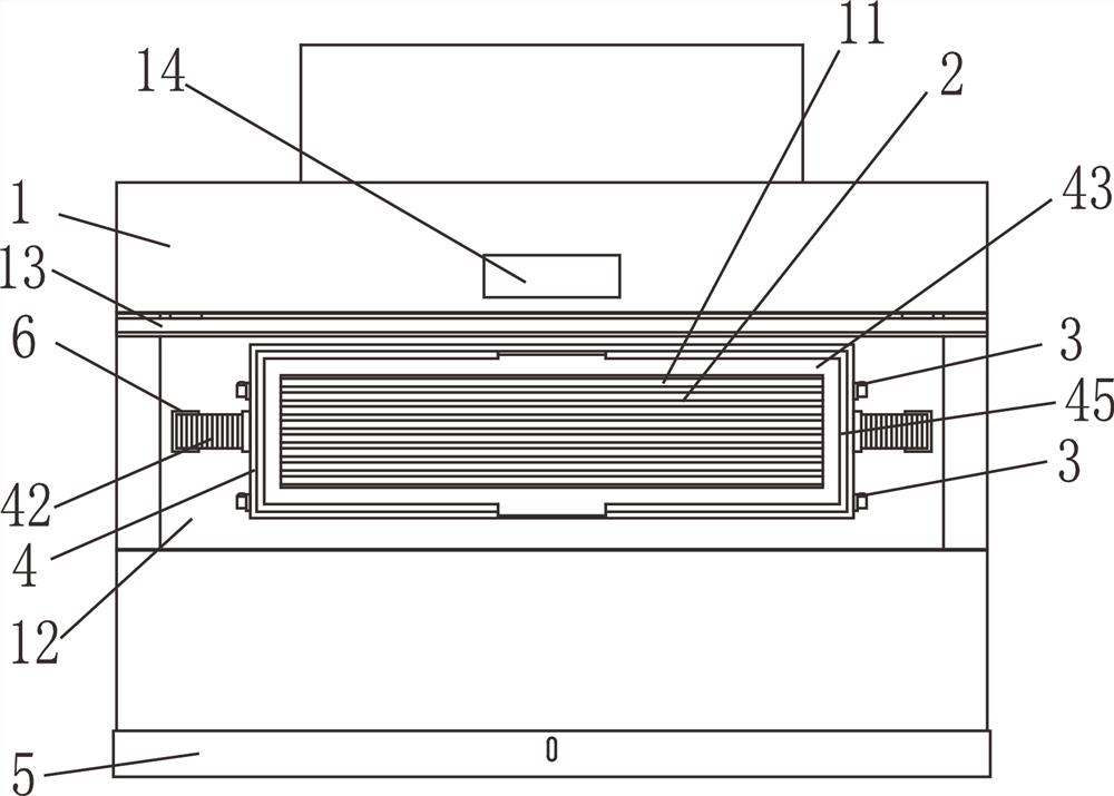 A range hood with a liftable range hood