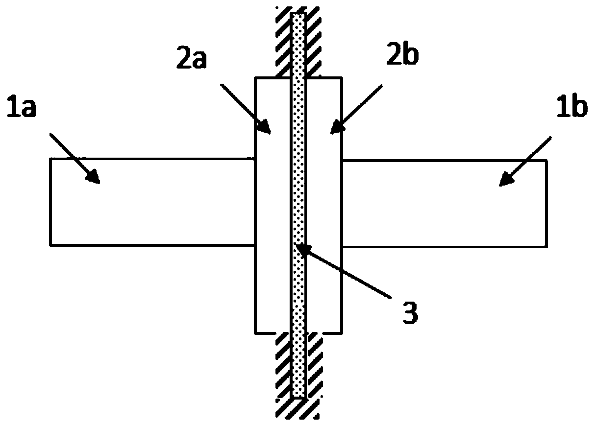 Double concave diamond energy transmission window and preparation process thereof