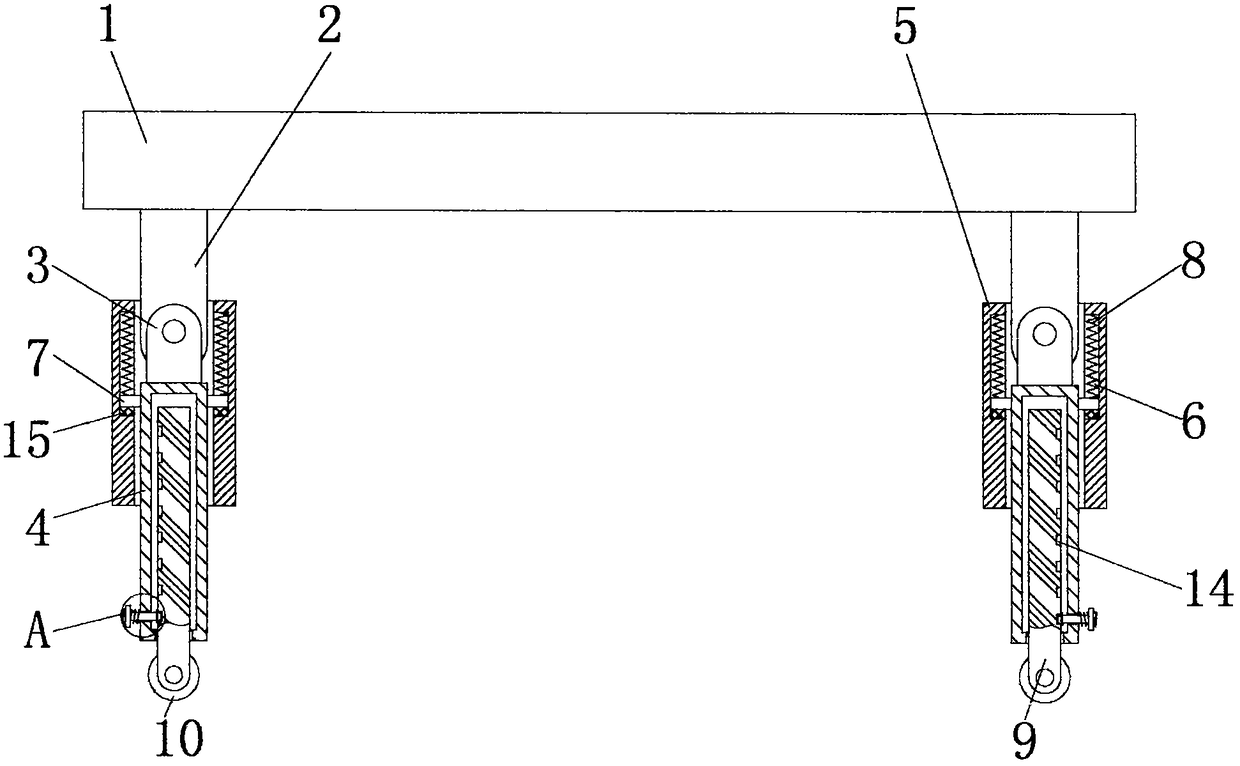 Patient safe transporting device for intensive care