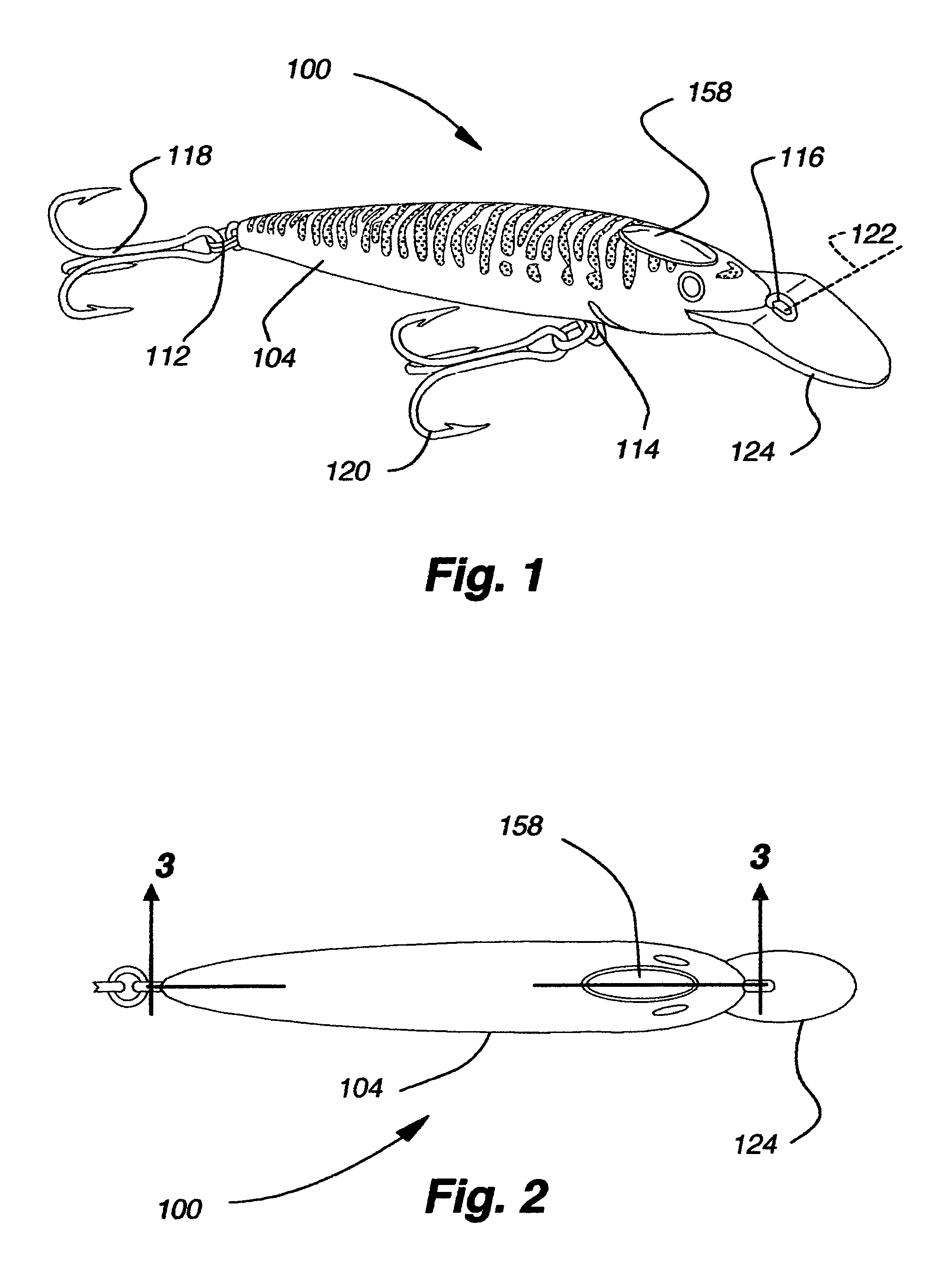 Illuminated fishing lure