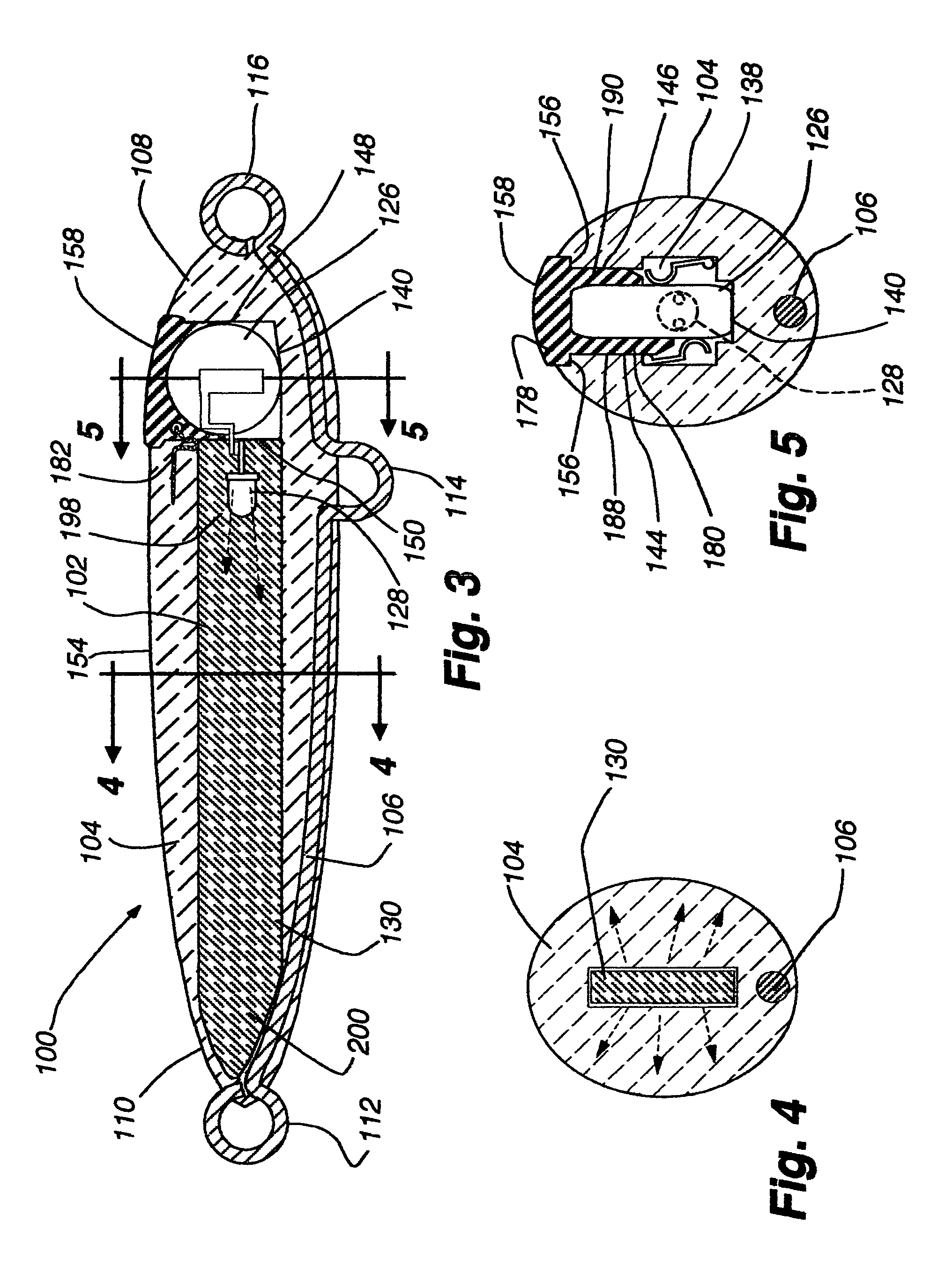 Illuminated fishing lure