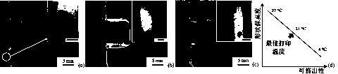 3D printing method for cell tissue by using bio-ink