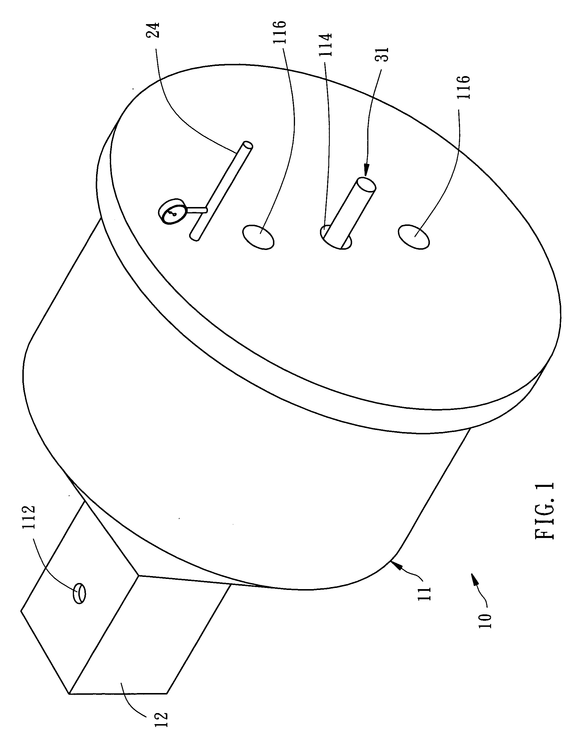 Device for operating gas in vacuum or low-pressure environment and for observation of the operation