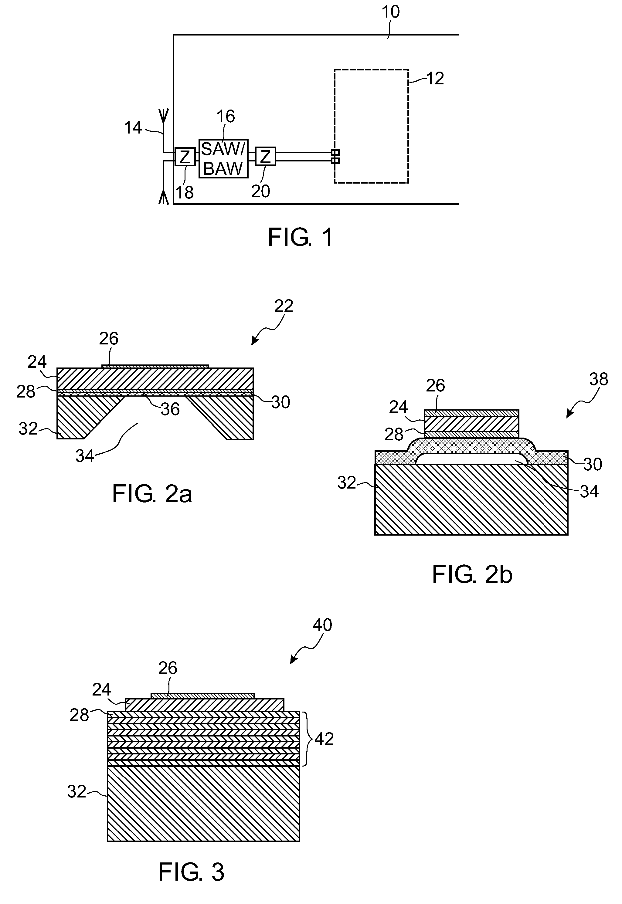 RF telemetry for an active medical device such as an implant or programmer for an implant