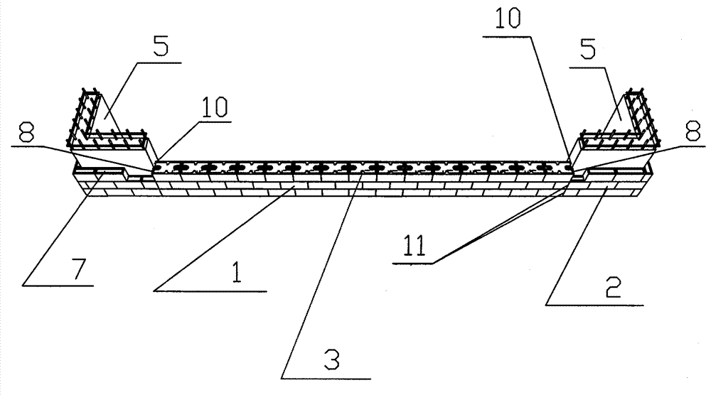 Half-externally-surrounded building type cast-in-place wall self heat-insulation system combined with heat insulation and preservation coatings